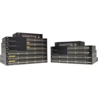 Cisco SF352-08P 8-Port 10 100 POE Managed Switch - 8 Ports - Manageable - 10/100Base-T - 3 Layer Supported - Twisted Pair - Desktop, Rack-mountable - Lifetime Limited Warranty