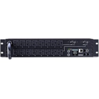 CyberPower Unité de distribution d'alimentation PDU31003 - Monitored - NEMA L5-30P - 16 x NEMA 5-20R - 120 V AC - Réseasu (RJ-45) - 2U - Montable en rack