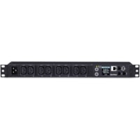 CyberPower PDU31005 Monitored PDU, 100-240V, 20A, 8 IEC-320 C13 Outlets, 1U Rackmount - Monitored - IEC 60320 C20 - 8 x IEC 60320 C13 - 120 V AC, 230 V AC - Network (RJ-45) - 1U - Rack-mountable