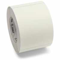 Zebra Z-Perform 1000D Label - 3" Width x 4" Length - Permanent Acrylic Adhesive - Direct Thermal - Paper - 840 / Roll - Uncoated, Abrasion Resistant - 6 / Box