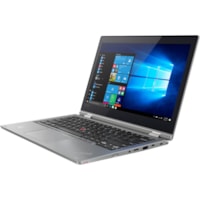 Lenovo ThinkPad L380 Yoga 20M7000KUS 13.3" Touchscreen Notebook - Intel Core i5 8th Gen i5-8250U - 8 GB - 256 GB SSD - English (US) Keyboard - Silver - 1920 x 1080 - Windows 10 Pro - Intel UHD Graphics 620 - In-plane Switching (IPS) Technology - Front Camera/Webcam - IEEE 802.11a/b/g/n/ac Wireless L