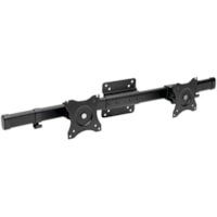 Tripp Lite by Eaton DMA1327SD Mounting Adapter for Flat Panel Display, TV - Black - 2 Display(s) Supported - 27" (685.80 mm) Screen Support - 22 lb (9979.03 g) Load Capacity - 100 x 100, 75 x 75