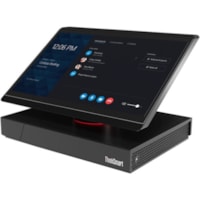 Matériel de vidéoconférence ThinkSmart Hub 500 Lenovo - 1 x Réseasu (RJ-45) - 1 x Entrée HDMI - 2 x Sortie HDMI - USB - Réseau sans-fil