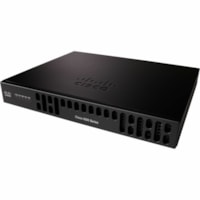 Cisco ISR 4221 Router - 2 Ports - 2 WAN Port(s) - 2 SFP (mini-GBIC) Slots, Network Interface Module (NIM) Slots - 8 GB - Gigabit Ethernet - IEEE 802.3, IEEE 802.1Q, IEEE 802.3ah, IEEE 802.1ag - 1U - Rack-mountable - 90 Day