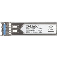 D-Link 1-port Mini-GBIC SFP to 1000BaseLX Single-Mode Fibre Transceiver - For Data Networking, Optical Network - 1 x 1000Base-LX Network - Optical Fiber - Single-mode - Gigabit Ethernet - 1000Base-LX