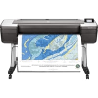 HP Designjet T1700dr PostScript Inkjet Large Format Printer - 44" (1117.60 mm) Print Width - Color - 6 Color(s) - 26 Second Color Speed - 2400 x 1200 dpi - USB - Ethernet - Roll Paper, Cut Sheet, Bond Paper, Coated Paper, Heavyweight Paper, Super Heavyweight Coated, Matte Film, Technical Paper, Trac