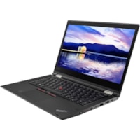 Portable 2 en 1 ThinkPad X380 Yoga 20LH000XUS 13.3po Écran tactile - (Intel Core i7 8e génération i7-8550U) - 16 Go - 256 Go SSD - Anglais (USA) Clavier - Noir Lenovo - 1920 x 1080 - Windows 10 Professionnel - Intel UHD Graphics 620 - Technologie IPS - Appareil photo/Webcam - IEEE 802.