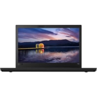 Lenovo ThinkPad T480 20L5000UCA 14" Notebook - Intel Core i7 8th Gen i7-8550U - 8 GB - 256 GB SSD - French Keyboard - 1920 x 1080 - Windows 10 Pro - Intel UHD Graphics 620 - In-plane Switching (IPS) Technology - Front Camera/Webcam - IEEE 802.11a/b/g/n/ac Wireless LAN Standard