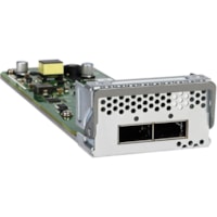 Module d'expansion APM402XL Netgear - Pour Réseau de données, Réseau fibre optiqueFibre Optique40 Gigabit Ethernet - 40GBase-SR4, 40GBase-LR4, 40GBase-CR4 - 2 x Slots d'extension - QSFP+