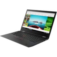 Lenovo ThinkPad X1 Yoga 3rd Gen 20LD001GCA 14" Touchscreen Convertible 2 in 1 Ultrabook - Intel Core i5 8th Gen i5-8250U - 8 GB - 256 GB SSD - French Keyboard - Black - 1920 x 1080 - Windows 10 Pro - Intel UHD Graphics 620 - In-plane Switching (IPS) Technology - Front Camera/Webcam - IEEE 802.11a/b/