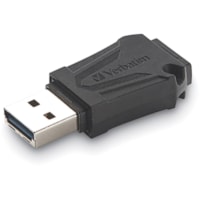 Verbatim 32GB ToughMAX USB Flash Drive - 32 GB - USB - Lifetime Warranty - 1 Each