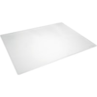 Sous-mains Duraglas 711319 DURABLE - Rectangulaire - largeur de 25,50 po (647,70 mm) x profondeur de 19,25000 po (488,95 mm) - Chlorure de polyvinyle (PVC). - Transparent