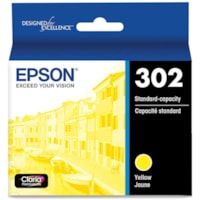 Epson Claria Premium Original Inkjet Ink Cartridge - Yellow - 1 Each - Inkjet