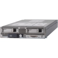 Cisco Barebone System - Blade - 2 x Processor Support - Intel C620 Chip - 3 TB DDR4 SDRAM DDR4-2666/PC4-21300 Maximum RAM Support - 24 Total Memory Slots - 12Gb/s SAS RAID Supported Controller - G200e 8 MB Graphic(s) - Processor Support (Xeon) - Ethernet - 1 USB 3.0 Port(s)