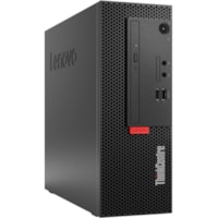 Lenovo ThinkCentre M710e 10UR001JCA Desktop Computer - Intel Core i5 7th Gen i5-7400 - 8 GB - 1 TB HDD - Small Form Factor - Black - Windows 10 Pro 64-bit - Intel HD Graphics 630 - DVD-Writer - French Keyboard
