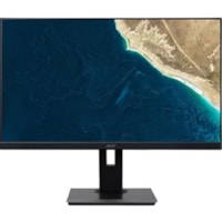 Moniteur LCD B277U 27po Classe WQHD - 16:9 - Noir Acer - 27po Visible - Technologie IPS - LED Rétroéclairage - 2560 x 1440 - 1,07 milliard de couleurs - Adaptive Sync - 350 cd/m² - 4 ms - 75 Hz Fréquence de rafraîchissement - Hauts-Parleurs - HDMI - DisplayPort