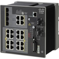 Commutateur de niveau 3 4000 IE-4000-4GC4GP4G-E 12 Ports Gérable - Gigabit Ethernet - 10/100/1000Base-TX, 1000Base-X - Remis à Neuf Cisco - 12 Ports - Gérable - Gigabit Ethernet - 10/100/1000Base-TX, 1000Base-X - Remis à Neuf - 3 Couche supportée - 4 Emplacements SFP -