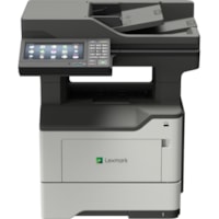 Lexmark MX620 MX622adhe Laser Multifunction Printer-Monochrome-Copier/Fax/Scanner-50 ppm Mono Print-1200x1200 Print-Automatic Duplex Print-175000 Pages Monthly-650 sheets Input-Color Scanner-1200 Optical Scan-Monochrome Fax-Gigabit Ethernet - Copier/Fax/Printer/Scanner - 50 ppm Mono Print - 1200 x 1