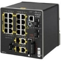 Commutateur Ethernet IE 2000U IE-2000U-16TC-GP 18 Ports Gérable - 10/100Base-TX, 10/100/1000Base-T - Remis à Neuf Cisco - 18 Ports - Gérable - 10/100Base-TX, 10/100/1000Base-T - Remis à Neuf - 2 Couche supportée - Modulaire - 2 Emplacements SFP - Paire torsadée 