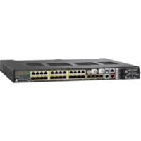 Cisco Industrial Ethernet IE-5000-16S12P Ethernet Switch - 12 Ports - Gigabit Ethernet - 10/100/1000Base-TX, 1000Base-X - Refurbished - 3 Layer Supported - Modular - 16 SFP Slots - 90 W Power Consumption - Optical Fiber, Twisted Pair - 1U - Rack-mountable