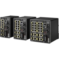 Commutateur Ethernet IE 2000U IE-2000U-4TS-G 4 Ports Gérable - Fast Ethernet, Gigabit Ethernet - 10/100Base-T, 1000Base-X - Remis à Neuf Cisco - 4 Ports - Gérable - Fast Ethernet, Gigabit Ethernet - 10/100Base-T, 1000Base-X - Remis à Neuf - 3 Couche supportée - Modulai