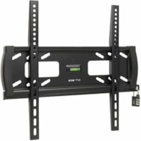 Fixation murale DWFSC3255MUL pour Ecran Plat, Moniteur, Téléviseur - Noir Tripp Lite by Eaton - 1 Écran(s) supportés - 55 po (1397 mm) Support d'écran - 99 lb (44905,64 g) Capacité de charge - 400 x 400, 400 x 200, 300 x 300, 200 x 200