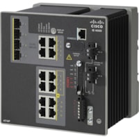 Commutateur de niveau 3 4000 IE-4000-4T4P4G-E 12 Ports Gérable - Fast Ethernet, Gigabit Ethernet - 10/100Base-T, 100Base-X, 1000Base-X - Remis à Neuf Cisco - 12 Ports - Gérable - Fast Ethernet, Gigabit Ethernet - 10/100Base-T, 100Base-X, 1000Base-X - Remis à Neuf - 3 Couche s