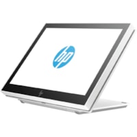 HP ElitePOS 10TW LCD Touchscreen Monitor - 16:10 - 25 ms - 10.1" Viewable - Projected Capacitive - Multi-touch Screen - 1280 x 800 - WXGA - 16.1 Million Colors - 800:1 - 500 cd/m² - LED Backlight - Ceramic White - 3 Year