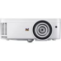 ViewSonic PS600X 3D Ready Short Throw DLP Projector - 4:3 - 1024 x 768 - Front, Ceiling - 720p - 5000 Hour Normal Mode - 15000 Hour Economy Mode - XGA - 22,000:1 - 3700 lm - HDMI - USB - 3 Year Warranty