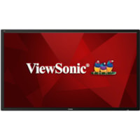 ViewSonic Ecrans à affichages dynamiques CDE8600 - 85.6po LCD 1.40 GHz - 2 Go - 3840 x 2160 - Direct LED - 400 cd/m² - 2160p - HDMI - USB - Série - Réseau sans-fil - Ethernet - Android - Noir - Energy Star