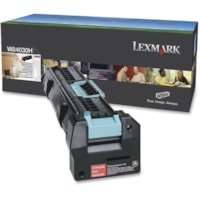 Lexmark W84030H Photoconductor Cartridge - 60000 Pages - Laser - Black