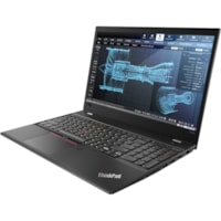 Lenovo ThinkPad P52s 20LB0021CA 15.6" Mobile Workstation Ultrabook - French Keyboard - Black - In-plane Switching (IPS) Technology