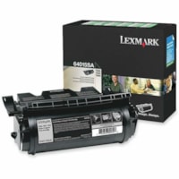 Lexmark Original Toner Cartridge - Laser - 6000 Pages - Black - 1 Each