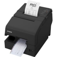 Epson OmniLink TM-H6000V Multifunction POS Printer - Filaire - Monochrome - 5,7 Lignes/sec Mono MatricielleUSB - Réseasu (RJ-45) - Série - USB alimenté - Communication en champ proche (NFC), Lame de découpe automatique