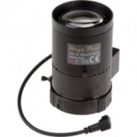 AXIS - 8 mm (0.31") to 50 mm (1.97")f/1.6 - Telephoto Zoom Lens for CS Mount - Designed for Surveillance Camera - 6.3x Optical Zoom