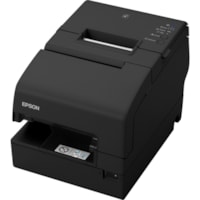 Epson OmniLink TM-H6000V Multifunction POS Printer - Wired - Monochrome - 5.7 lps Mono Dot MatrixUSB - Network (RJ-45) - Serial - Powered USB - Near Field Communication (NFC), Auto-cutter