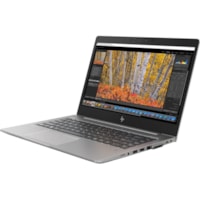 HP ZBook 14u G5 14" (355.60 mm) Mobile Workstation - Full HD - Intel Core i5 7th Gen i5-7200U - 8 GB - 256 GB SSD - English Keyboard - Turbo Silver - 1920 x 1080 - Windows 10 Pro - AMD Radeon Pro WX3100 with 2 GB - 10 Hours Battery Run Time - IEEE 802.11ac Wireless LAN Standard