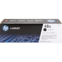 Cartouche toner 48A (CF248A) D'origine Laser - Noir - 1 chaque HP - Laser - 1 Unité