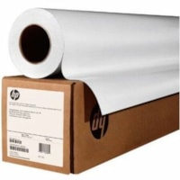 HP Production Matte Polypropylene, 3-in Core - 1016mm x 61m - 99 Brightness - 98% Opacity - 40" (1016 mm) x 200 ft (60.96 m) - 121 g/m² Grammage - Matte - Tear Resistant, Durable, Sturdy, Fast-drying, Laminated - 1 Roll