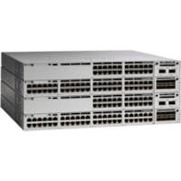 Cisco Catalyst 9300-24P-E Switch - 24 Ports - Manageable - Gigabit Ethernet - 10/100/1000Base-T - 2 Layer Supported - 715 W Power Consumption - Twisted Pair - Rack-mountable - Lifetime Limited Warranty