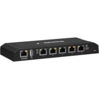 Commutateur Ethernet EdgeSwitch ES-5XP 5 Ports Gérable Ubiquiti - 5 Ports - Gérable - 2 Couche supportée - Paire torsadée - Fixation au mur