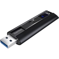 Clé USB Extreme PRO 256 Go USB 3.1 - Noir - 128 bits AES SanDisk - 256 Go - USB 3.1 - Noir - 128 bits AES