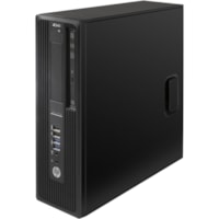 HP Z240 Workstation - 1 x Intel - 16 GB - 256 GB SSD - Small Form Factor - Black - Serial ATA/600 Controller - 0, 1 RAID Levels - Gigabit Ethernet