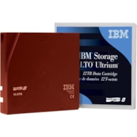 Lenovo Ultrium 8 Data Cartridge 1-Pack - LTO-8 - 12 TB (Native) / 30 TB (Compressed) - 3149.6 ft (960 m) Tape Length - 1 Pack