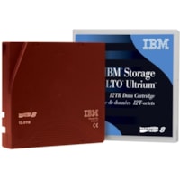 Lenovo Ultrium 8 Data Cartridges 5-Pack - LTO-8 - 12 TB (Native) / 30 TB (Compressed) - 3149.6 ft (960 m) Tape Length - 5 Pack