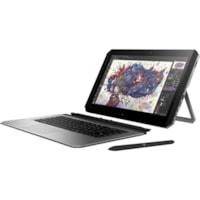 HP ZBook x2 G4 14" Touchscreen Detachable 2 in 1 Mobile Workstation - 4K UHD - Intel Core i7 8th Gen i7-8550U - 8 GB - 256 GB SSD - 3840 x 2160 - Windows 10 Pro - Intel UHD Graphics 620 with 2 GB, NVIDIA Quadro M620 - In-plane Switching (IPS) Technology - Front Camera/Webcam - IEEE 802.11a/b/g/n/ac 