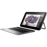 HP ZBook x2 G4 14" Touchscreen Detachable 2 in 1 Mobile Workstation - 4K UHD - Intel Core i7 8th Gen i7-8550U - 16 GB - 512 GB SSD - English, French Keyboard - 3840 x 2160 - Windows 10 Pro - Intel UHD Graphics 620 with 2 GB, NVIDIA Quadro M620 - DreamColor, In-plane Switching (IPS) Technology - Fron