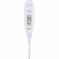 BIOS Living Digital Thermometer - Auto-off, Water Resistant, Easy to Use