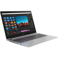 HP ZBook 15u G5 15.6" (396.24 mm) Mobile Workstation - Full HD - Intel Core i5 8th Gen i5-8250U - 8 GB - 256 GB SSD - English, French Keyboard - Turbo Silver - 1920 x 1080 - Windows 10 Pro - AMD Radeon Pro WX 3100 with 2 GB, Intel UHD Graphics 620 - In-plane Switching (IPS) Technology - Front Camera