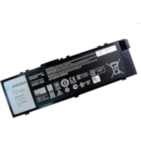 Axiom Battery - For Notebook, Mobile Workstation - Battery Rechargeable - 6460 mAh - 11.1 V DC